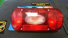 FANALE FIAT IVECO POSTERIORE Dx AUTOCARRI TRATTORI RIMORCHI TIR CARRI 6 FUNZIONI