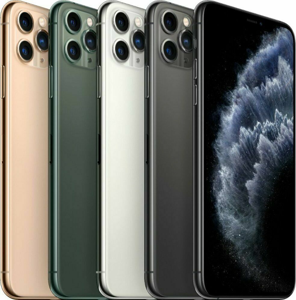 The Price of Apple iPhone 11 Pro Max 64GB 256GB 512GB GSM Unlocked AT&T Verizon Mint | Apple iPhone