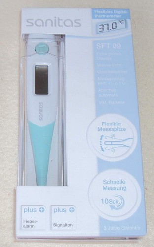 Fieber Stirn Ohr Baby Thermometer 6 In 1 Sanitas Multi