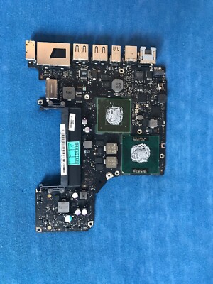 macbook pro a1278 mainboard motherboard P8700, faulty, faulty