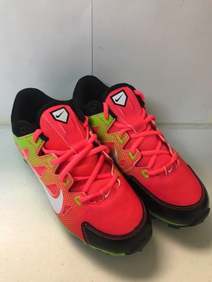 black and yellow softball cleats