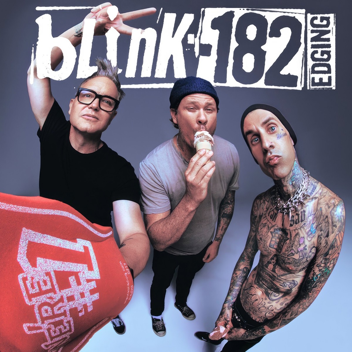 Blink 182 Edging SINGLE 12x12 Album Cover Replica Poster Print | eBay