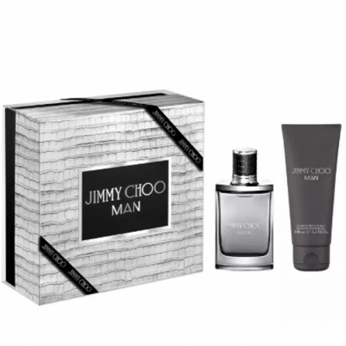 Jimmy Choo Man- Eau De Toilette 50ML + 100ML Shower Gel Set New and Authentic