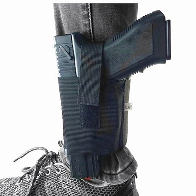 Leg Holster for Gun, Concealed Gun Holster, Elastic Wrap, Conceal Carry