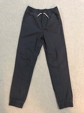 Joe Fresh Boys Gray Slate Joggers Size Youth 14 XL Elastic Waist NEW
