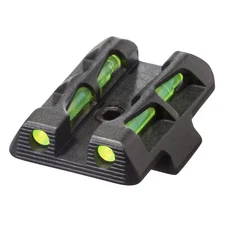 Hi Viz LiteWave Rear Sight with Interchangeable Litepipes for Glock 42, 43, 43X
