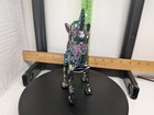 Iridescent Unicorn Skeleton Halloween Decoration statue figurine plastic 7” — photo 2
