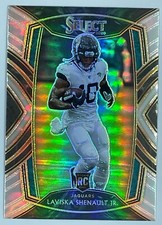2020 Panini Select LAVISKA SHENAULT JR. - Club Level Silver Prizm #259