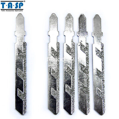 5PC  3" 76mmDiamond Jig Saw Blades for Dry and Wet Granite Cutting
