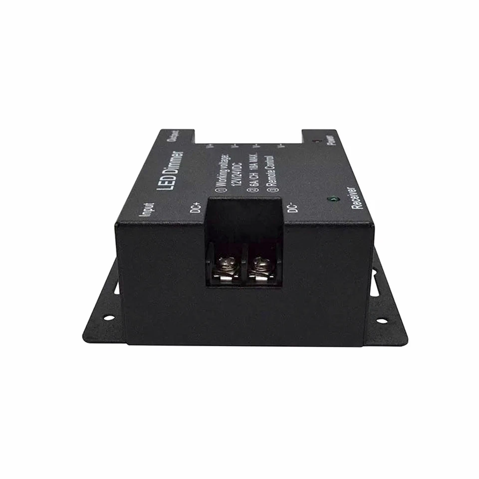 LED Funk Touch-Dimmer 12V 24V DC Metall Streifen PWM Regler Funkdimmer Dimmer - Bild 3 von 4