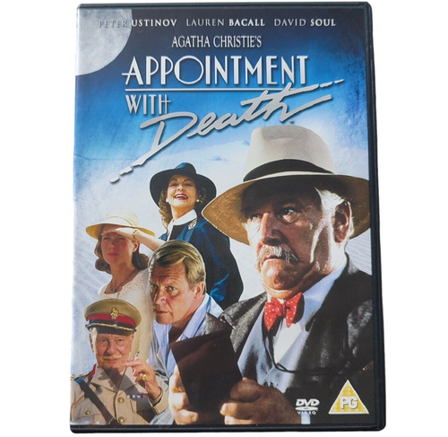Appointment With Death DVD Agatha Christie Film Collection Poirot Peter