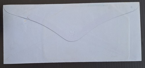 1890- Victoria Australia OHMS CHIEF SECRETARY FRANK Stamped Envelope Police Dept - Bild 2 von 2