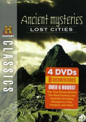 History Classics: Ancient Mysteries - Lost Cities [DVD] DVDs