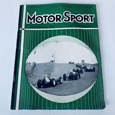 Vintage UK Motor Sport Magazine Speed Brooklands Gazette Vol XXXV No 7 July 1959