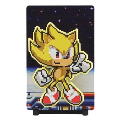 Sonic the Hedgehog (Modern) FiGGYZ Magnet-Sammelfigur Super Sonic 11 cm
