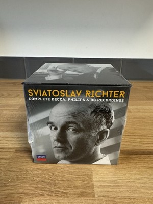 Sviatoslav Richter Complete Decca, Philips & DG Recordings 51CD SEALED Box Set