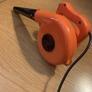 CE Mini Blower Computer Fan/ Dust Buster-plug In To Computer. Grass Blower Shape