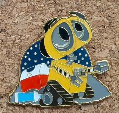 Disney Pin WALL-E Chibi Portrait BoxLunch Loungefly 2025