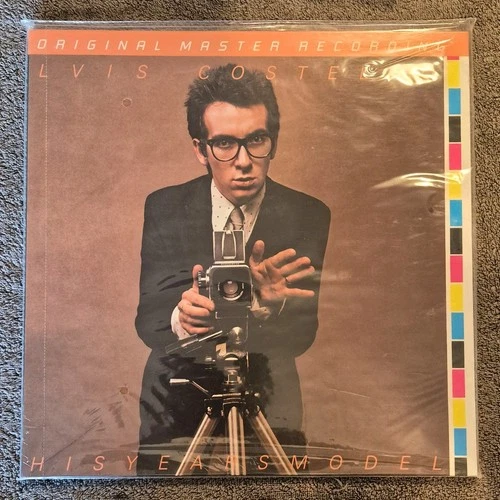 Elvis Costello This Year's Model Vinyl LP Numbered Sealed Half Speed 180gm Mint