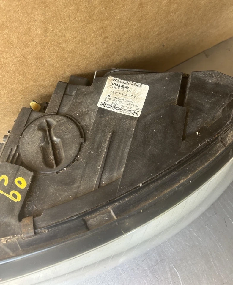 ✅2008-2011 VOLVO S40 левый водитель галогенная фара лампа 31265706 #21 - Изображение 2 из 4