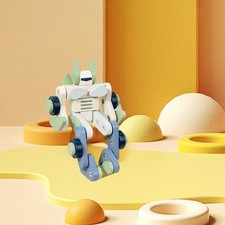 Jouets de transformation, Robot en bois, jouet d'assemblage pour jeu, cadeau