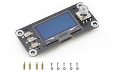 1.3 Inch OLED Display HAT SH1106 Module SPI/I2C Joystick For Raspberry Pi