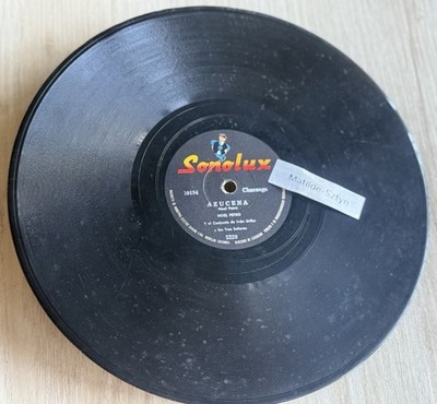 NOEL PETRO Conj. IVAN URIBE Covenas / Azucena 78RPM Colombia Porro