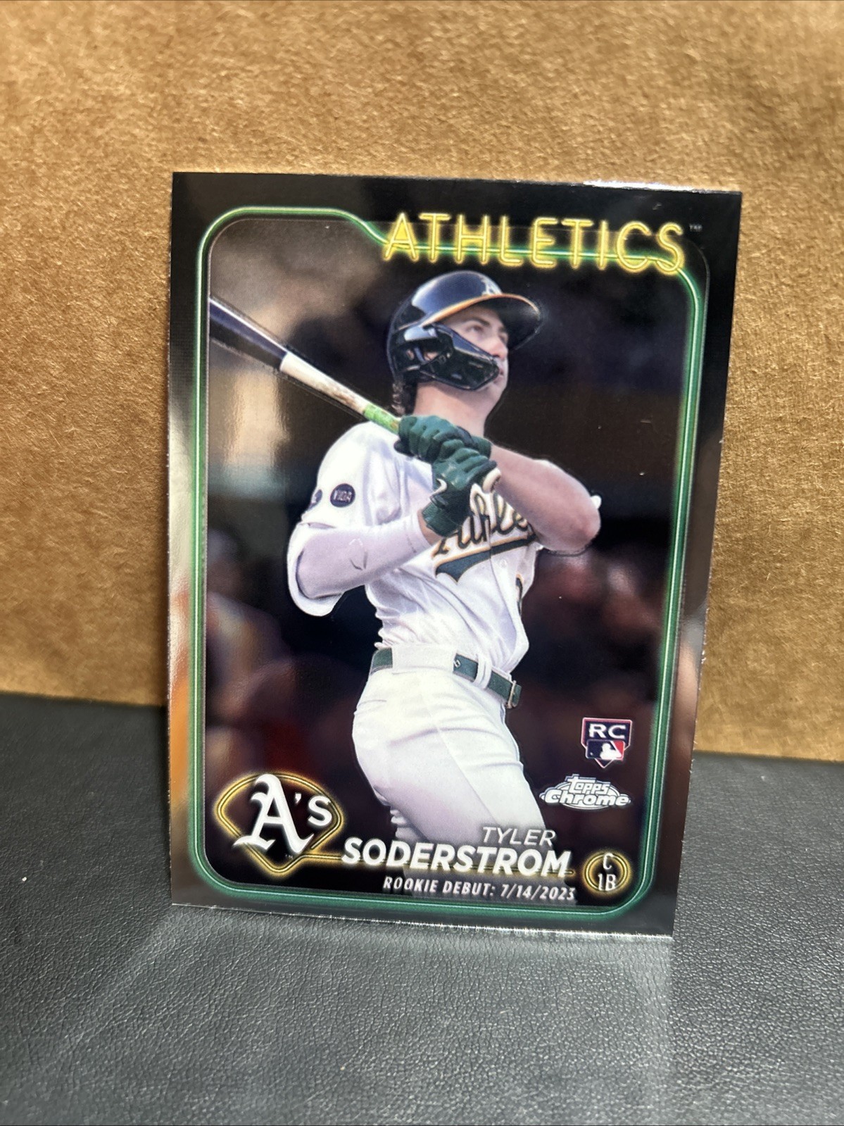 2024 Topps Chrome Update Series - Tyler Soderstrom #USC22 Refractor (RC)