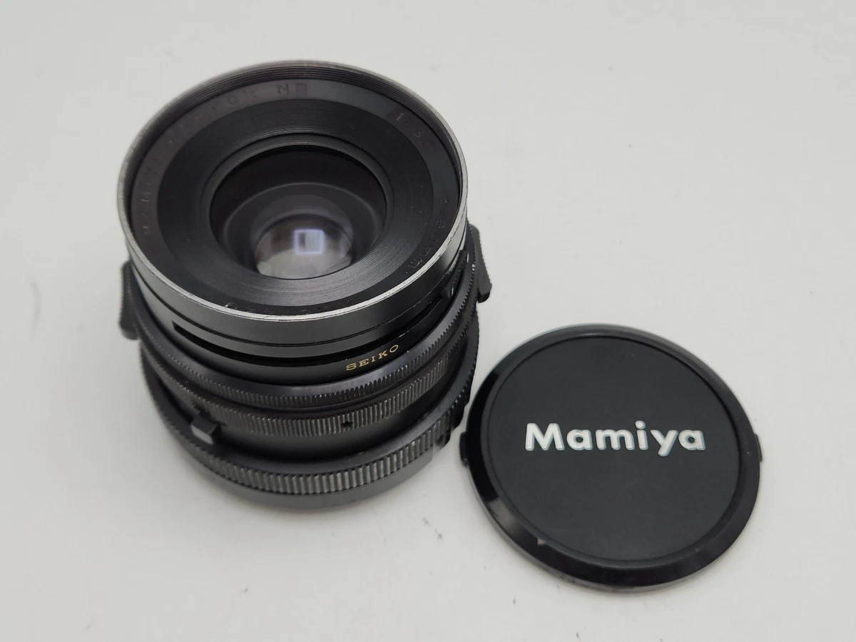 Mamiya f/3.8 Camera Lenses 90mm Focal for sale - eBay