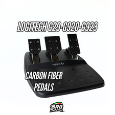 Logitech G29/G920/G923/G27/G25 Carbon Fiber Pedals – Multiple Configurations