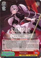 Weiss Schwarz- Thuringen SR AZL/ - AZL/S119-E087S SR Azur Lane Vol. 2 NM SR