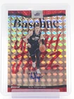KYLE FILIPOWSKI 2025-26 TOPPS FINEST BASELINE AUTO RED GEOMETRIC /5 JAZZ Q7665