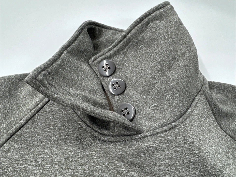 Camisa de Senderismo Kavu Pullover Para Mujer Pequeña Gris Manga Larga Correr Rendimiento Gimnasio Foto 2 de 4