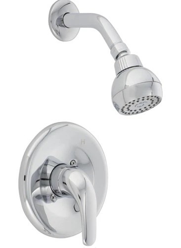 ProFlo PF7610GCP Alvord Shower Only Trim w/1.75 GPM ShowerHead, Chrome - Picture 1 of 3