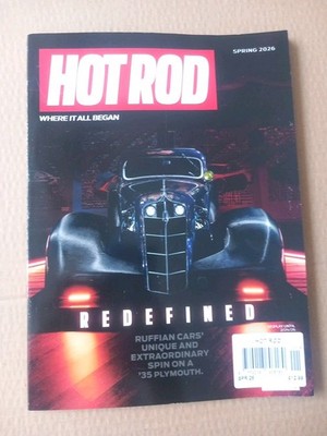 Hot Rod, Spring 2026,Unique & Extraordinary,Explore The Top 10 Cars Of 2025,