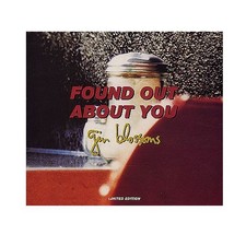 GIN BLOSSOMS Found Out About You Limited Edition 4 Track Maxi-Single UK 1994 CD