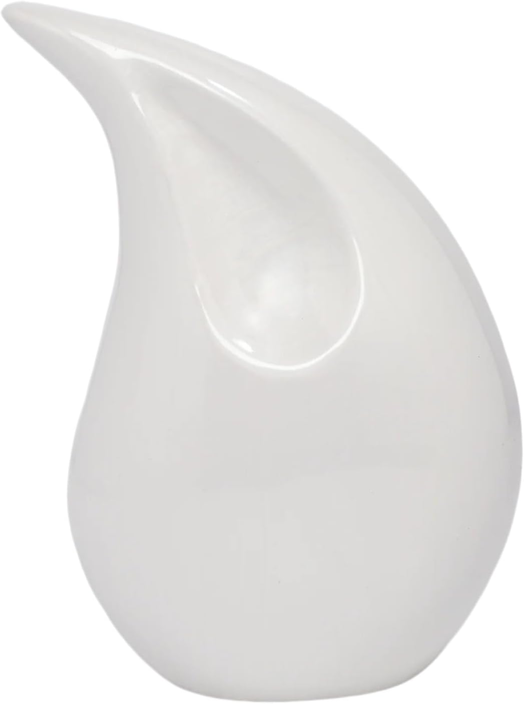 Urn for Ashes Cremation Memorial Funeral Teardrop Jar Love Urns D