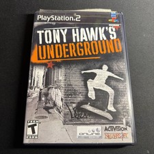 Tony Hawk's Underground 2 complet sur Playstation 2 - PS2 FR