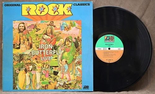 Iron Butterfly - Live