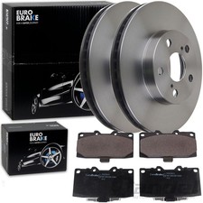 EuroBrake BREMSSCHEIBEN 294mm + BELÄGE VORNE passend für 2.0 2.5 Turbo WRX