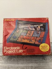Vintage Science Fair Electronic Project Lab 30-in-one Radio Shack