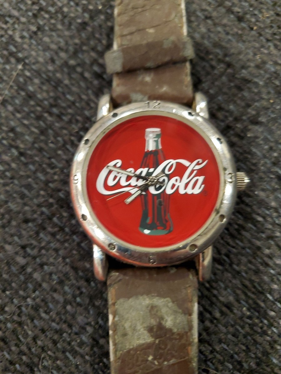 【コカコーラ CocaCola】ヴィンテージ時計⭐︎動作確認済 Rare Vintage Coca Cola Watch 2002 Working New Battery | eBay