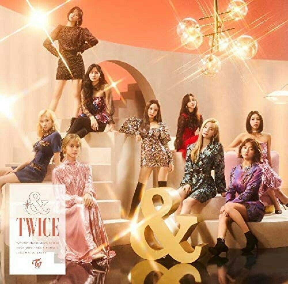 TWICE &TWICE  From Japan CD 10tracks Music