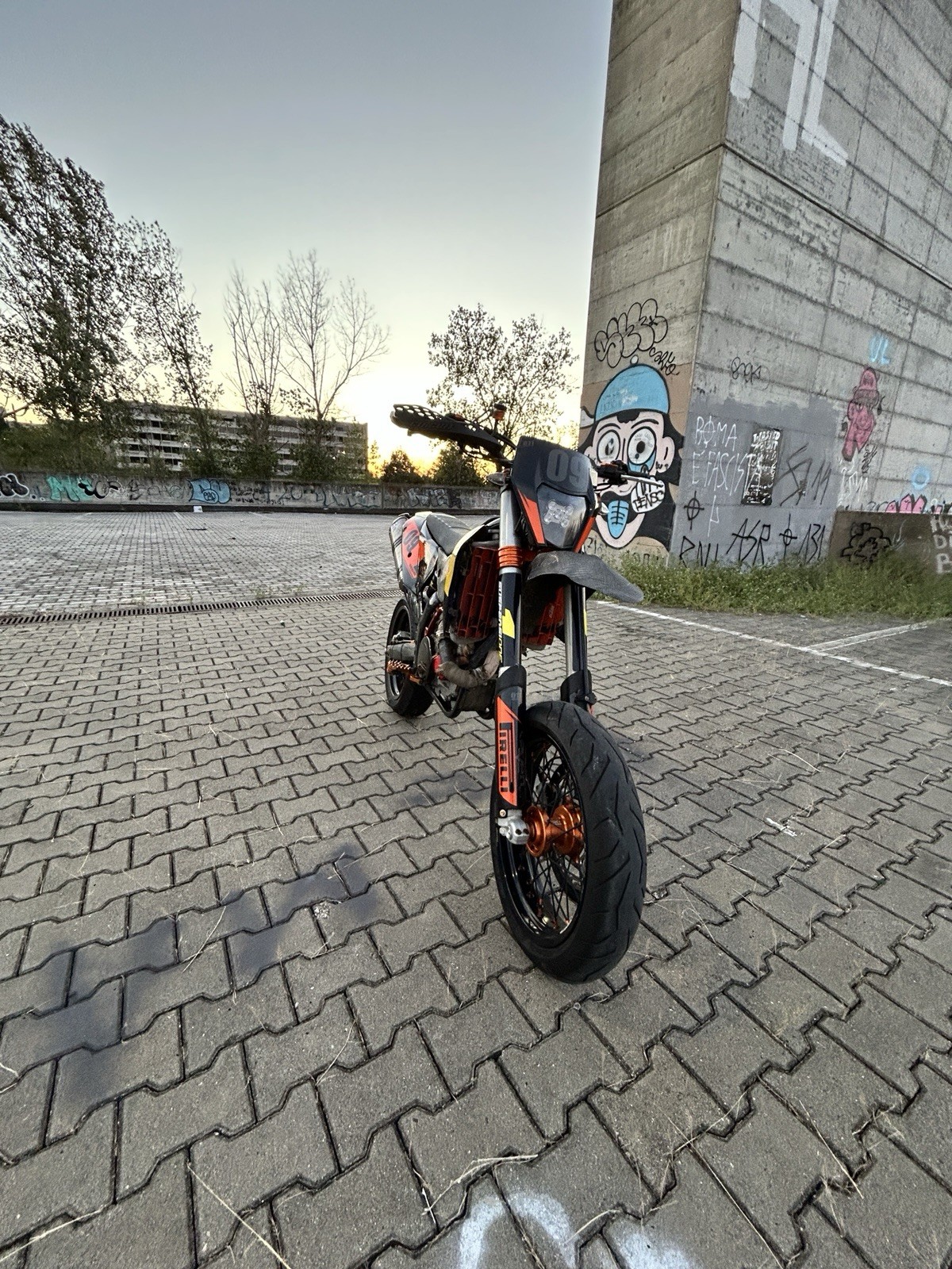 Ktm 530 Exc R 2010 (leggere descrizione)