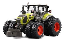 MODELL TRAKTOR CLAAS AXION 9.420 DOPPELREIFEN 1:32 MARGE MODELS TRECKER SCHLEPPE