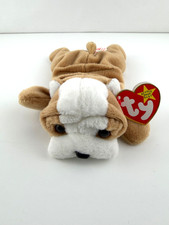 Ty Beanie Baby Wrinkles the Bulldog New with Tags 1996