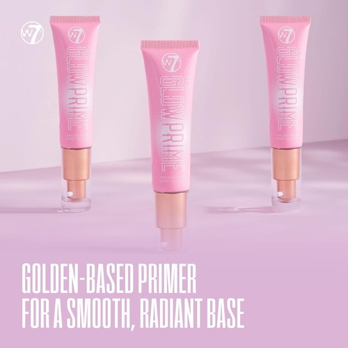 W7 The Fixer Glow Set - Makeup Primer & Setting Spray Duo for Radiant, Dewy Fin - Picture 3 of 6