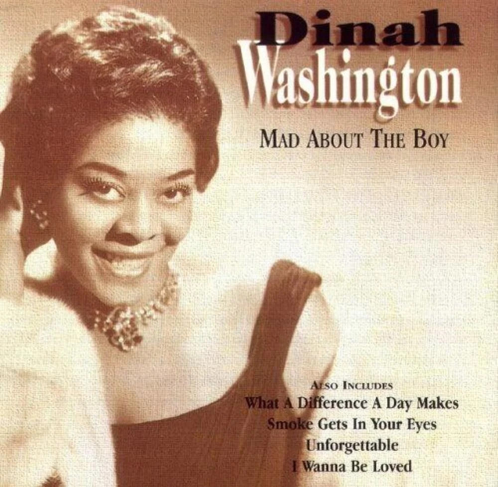 Mad About The Boy Dinah Washington CD 1995