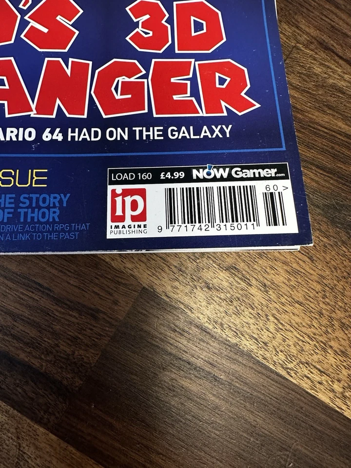 Retro Gamer Magazine #160 Nintendo's 3D Game-Changer N64 - Image 3 of 4