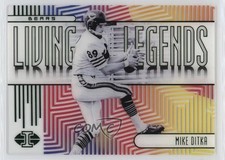 2019 Panini Illusions Living Legends Green /149 Mike Ditka #LL-MD HOF 4f5